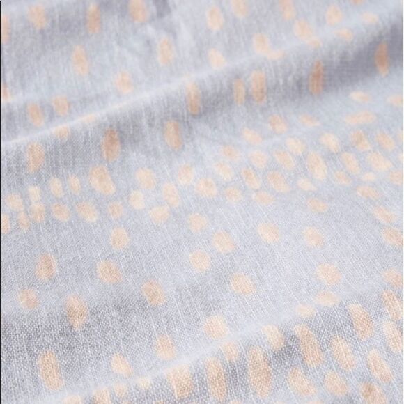 COPY - Rainier percale Euro Sham - Picture 3 of 3